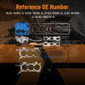 Timing Chain Kit with Head Gasket for Ford Edge Taurus Flex 3.5L (2007–2012)