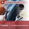 Width Indicator Lights Socket Wiring for Nissan Qashqai (2007–2013) No. 26240JD00A