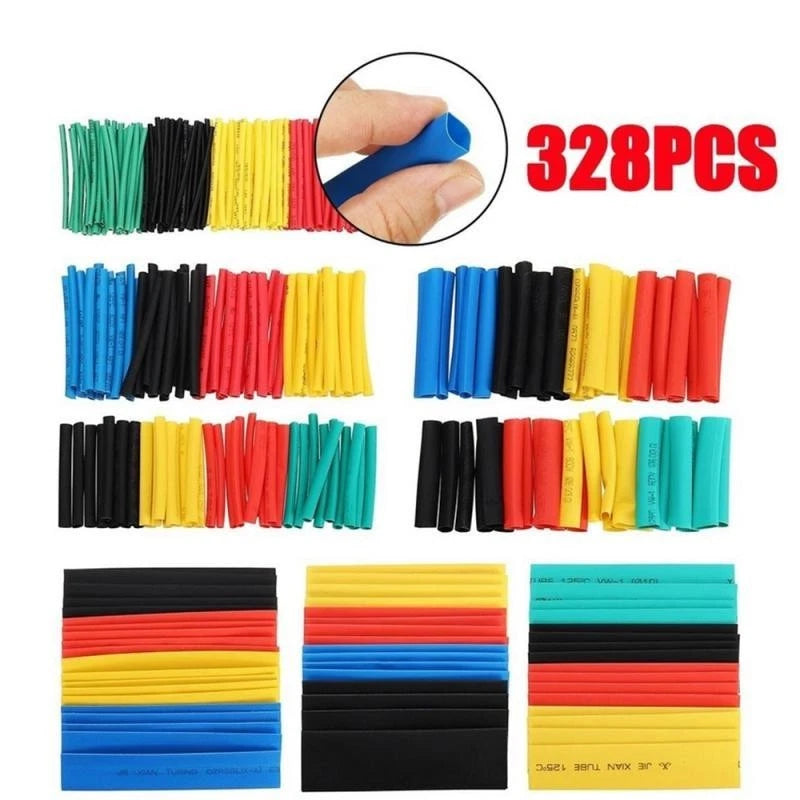 360Pcs Heat Shrink Tubing Insulation Wire Cable Sleeve Kit