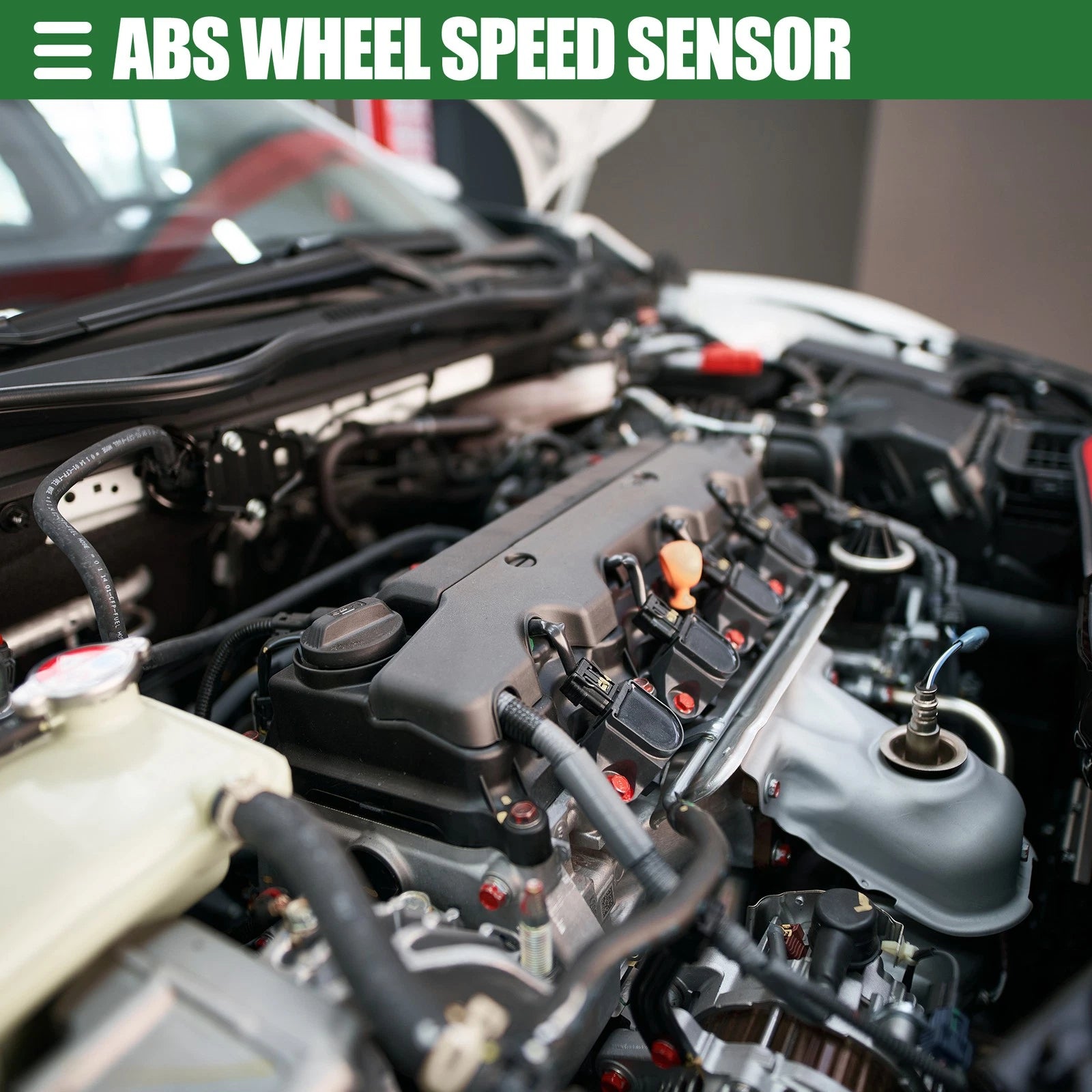 Rear Left Right ABS Wheel Speed Sensor Replacement for Toyota 4Runner (2003–2009)