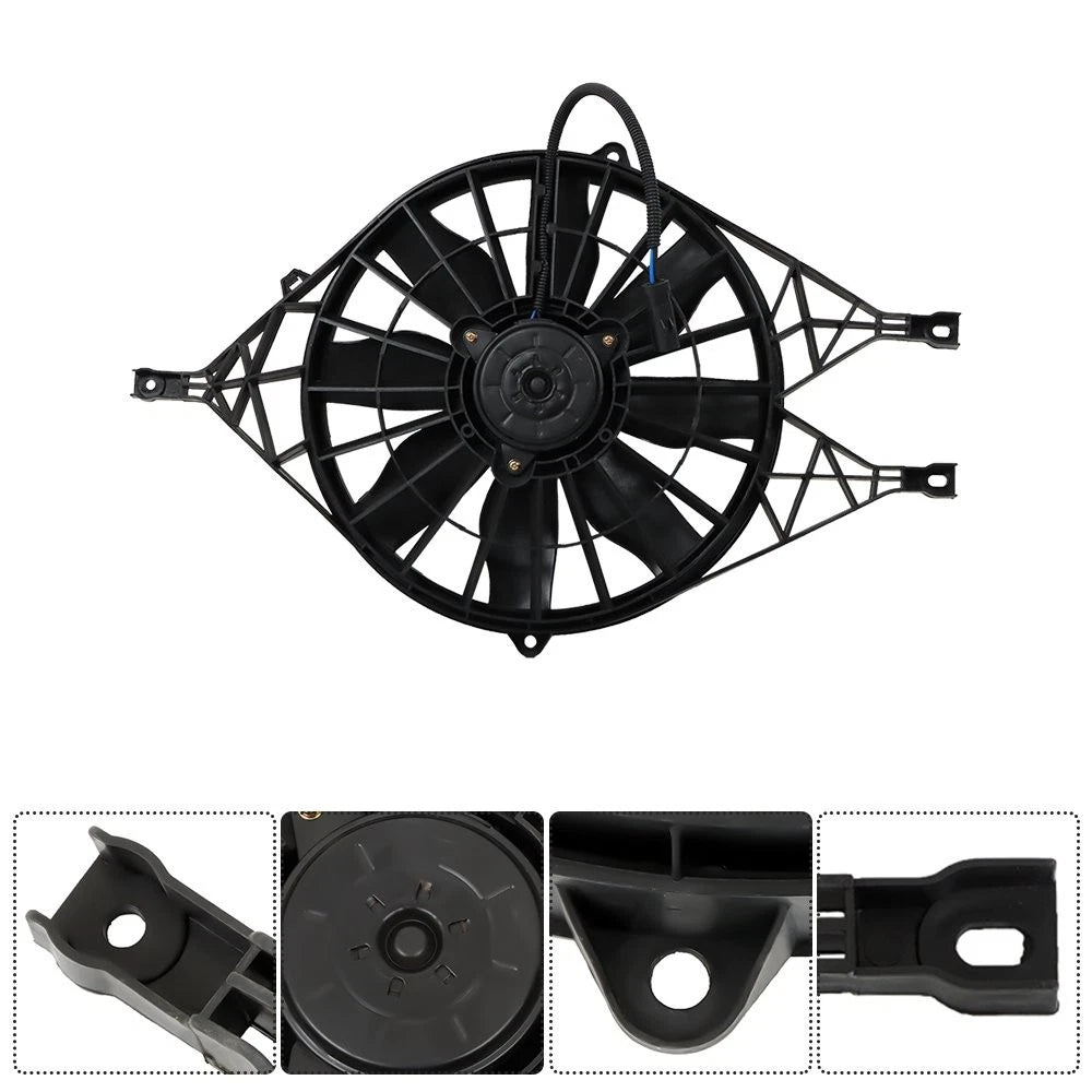 Radiator Cooling Fan Shroud Assembly for Dodge Dakota Durango (2000–2004)
