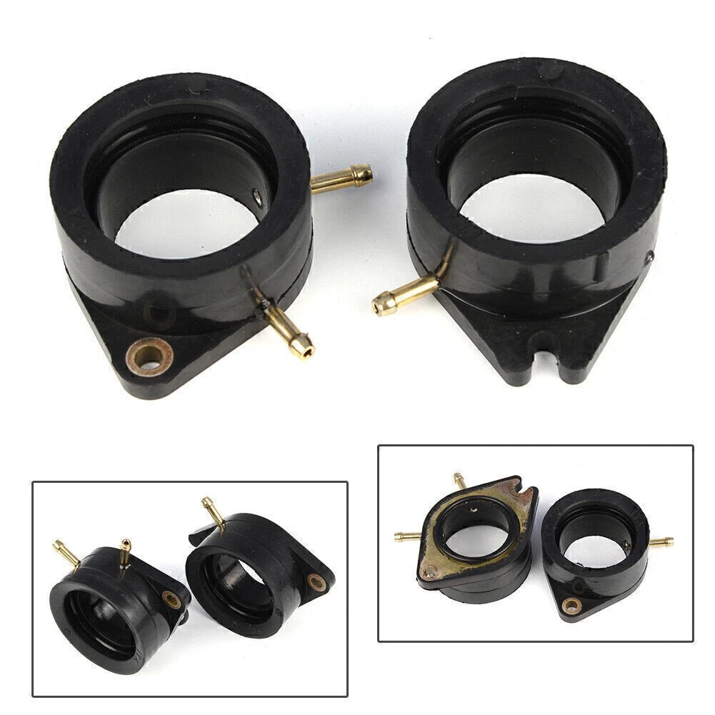 Carburetor Intake Boot Set for Yamaha Virago 1100 & Special (1988–1999)