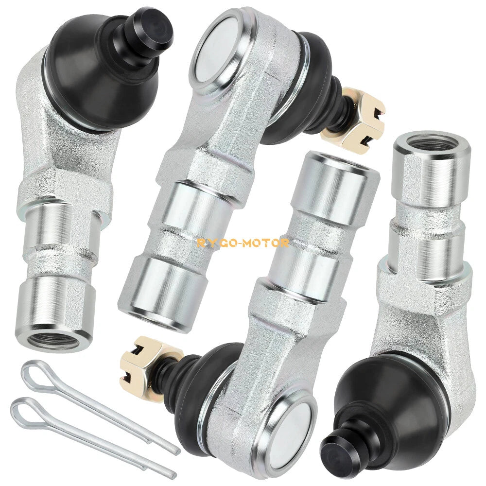 Set of 4 Upper and Lower Ball Joints for Suzuki 250 Quadracer LT250R (1985–1992)