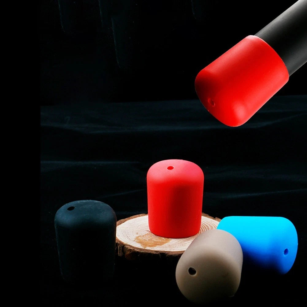 Fishing Rod Handle Protector for Universal Use (Drain Holes, Soft Silicone)