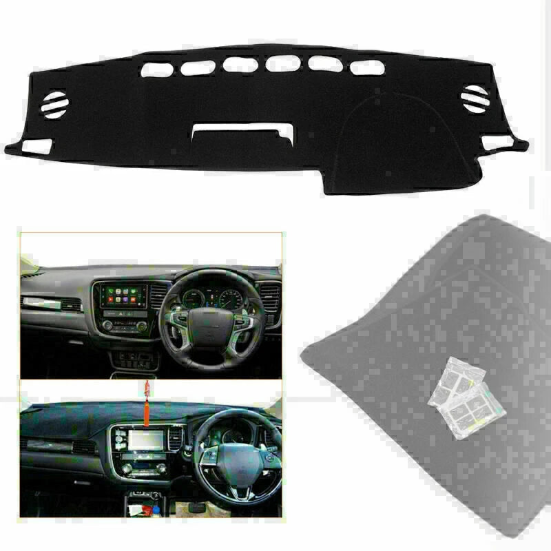 Dashmat Cover for Mitsubishi Outlander (2015–2017) RH Front Right Side
