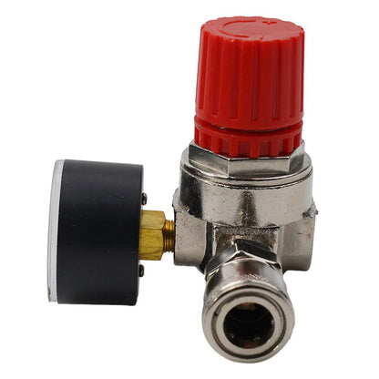 Air Compressor Pressure Switch with Adjustable Gauge for