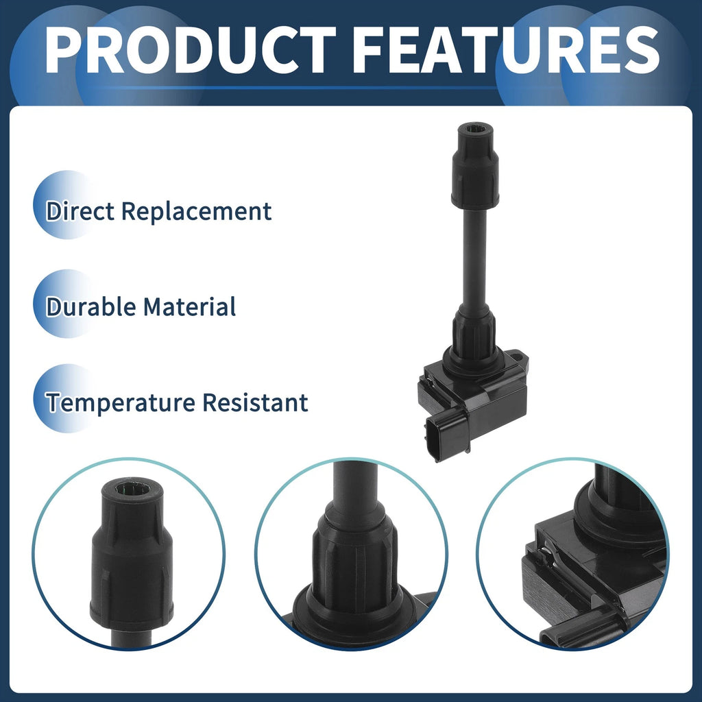 Ignition Coil Pack No. 22448-2Y007 for Infiniti I30 (2001)