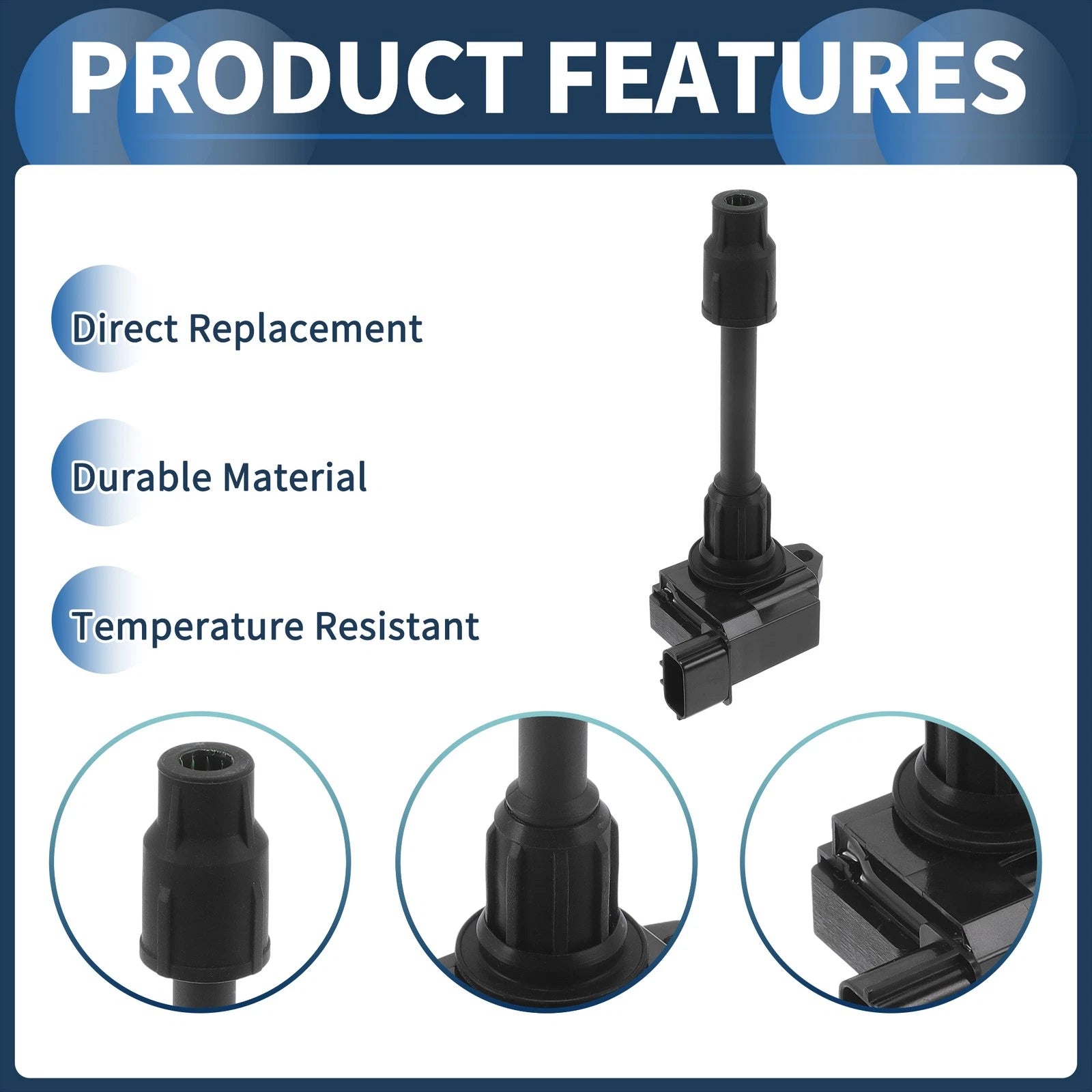 Ignition Coil Pack No. 22448-2Y007 for Infiniti I30 (2001)