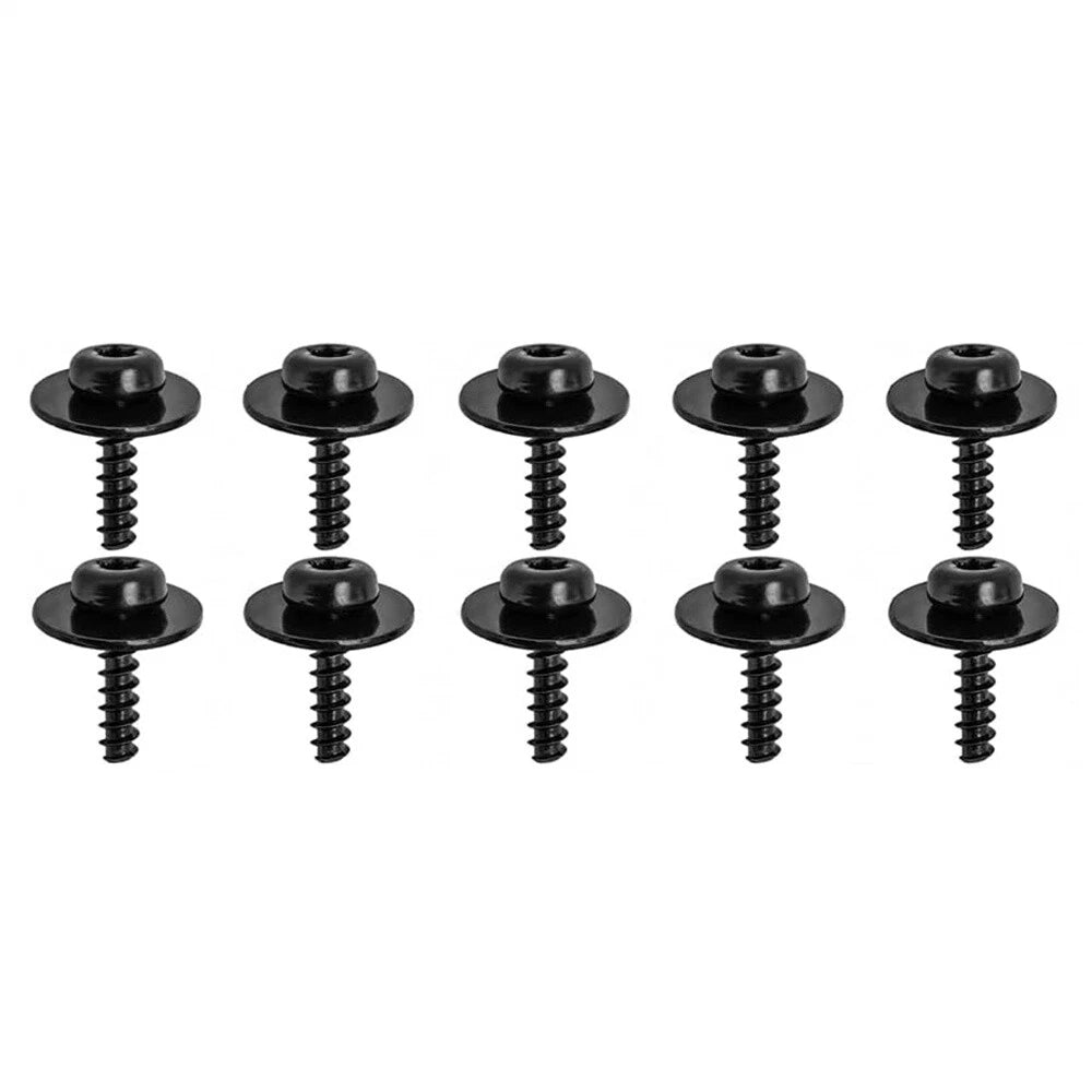 10 Under Tray Splash Guard Torx Screw w/ Washer for Ford (W702413S303)