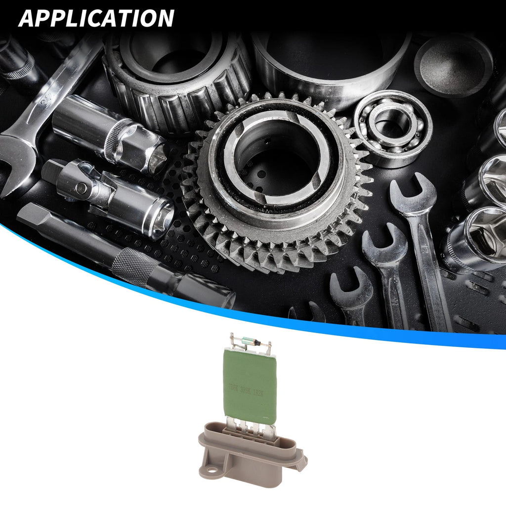 HVAC Blower Motor Resistor Replacement for Mercedes Benz Atego (2001–2024)
