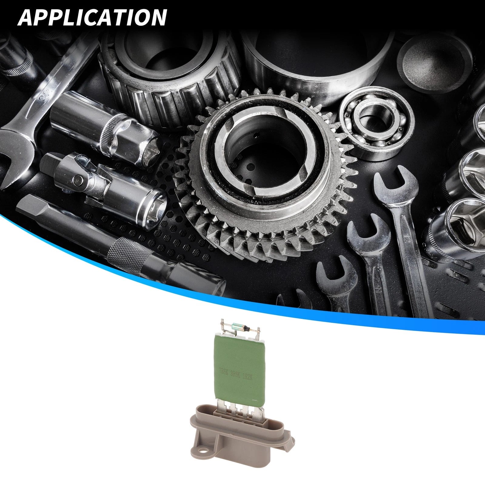 HVAC Blower Motor Resistor Replacement for Mercedes Benz Atego (2001–2024)