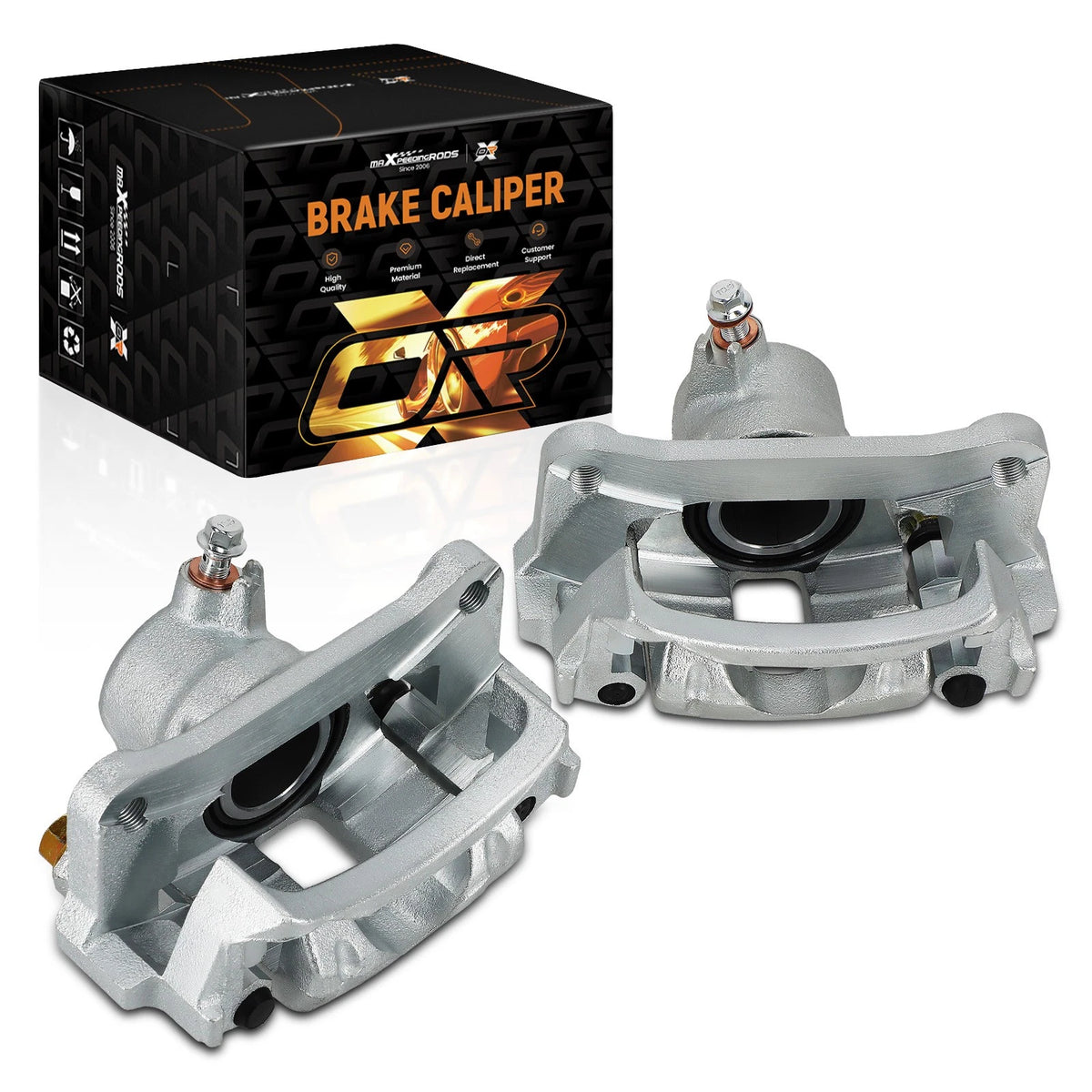 Rear Brake Calipers L&R for Lexus GX460 (2010–2023) GX470 (2003–2009) 19B2736