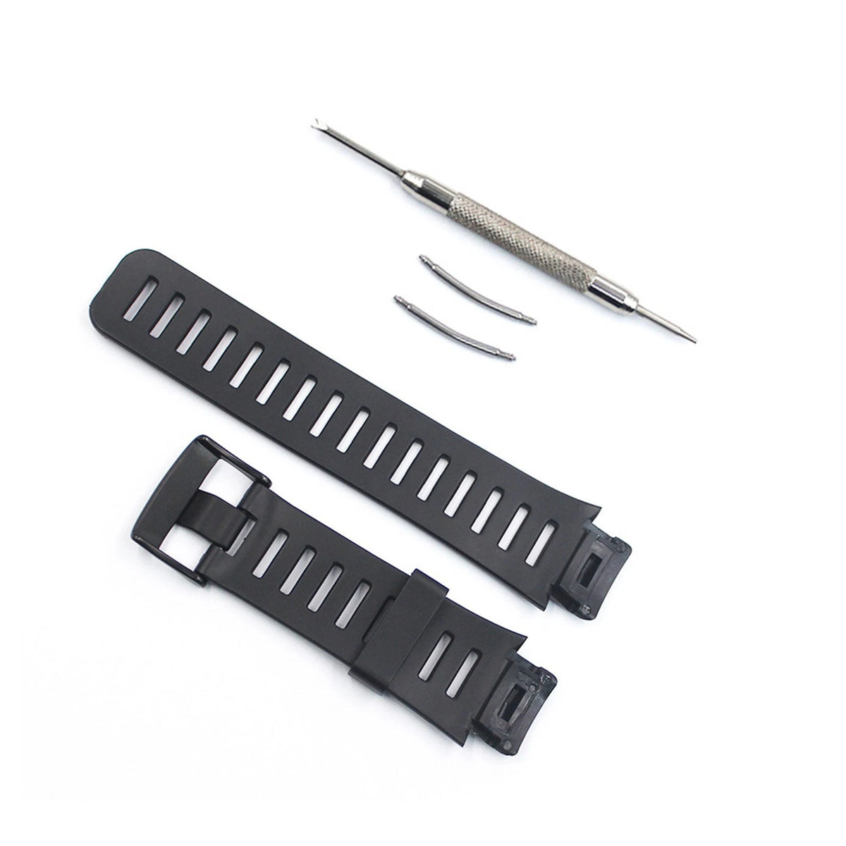 Rubber Band Strap for Suunto X-Lander (Smart Watch)