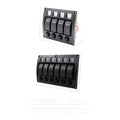4 Position LED Switch Panel for RV Marine (12V 24V)