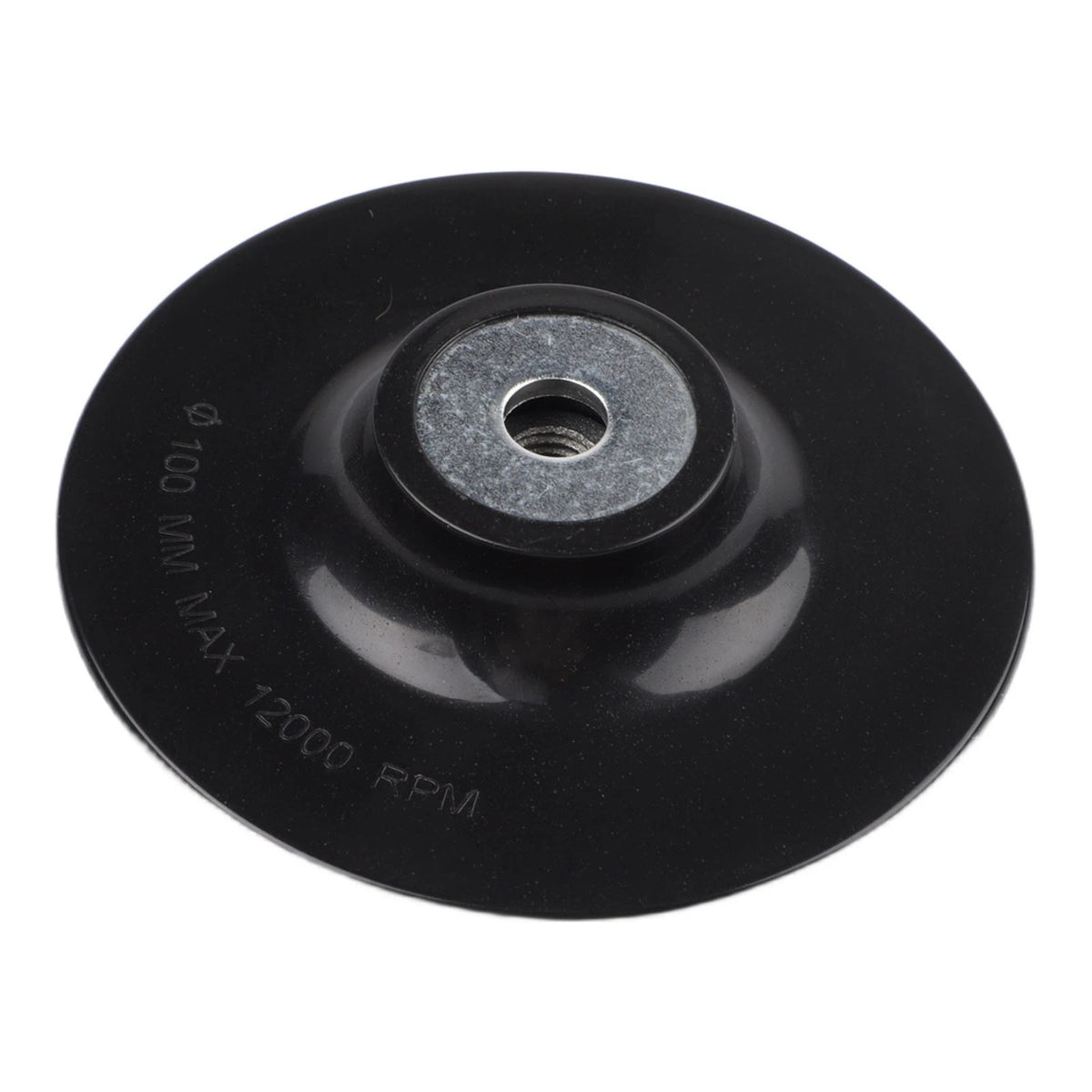 Black Angle Grinder Pad for Efficient Material Removal Tool