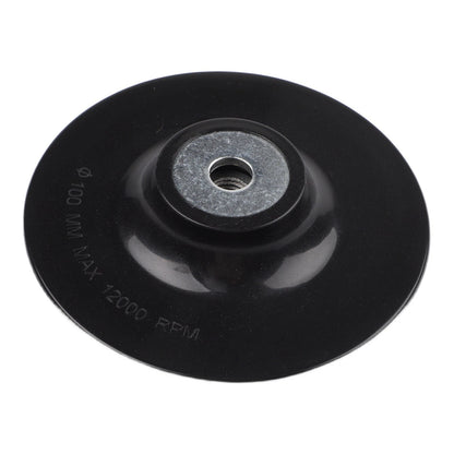 Black Angle Grinder Pad for Efficient Material Removal Tool