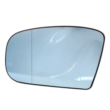 Left Heated Blue Side Mirror Glass for Mercedes S Class W220 (1999–2003)