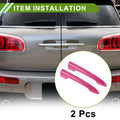 Rear Trunk Door Tailgate Handle Cover Replacement for BMW Mini Cooper F54 2014+ Pink