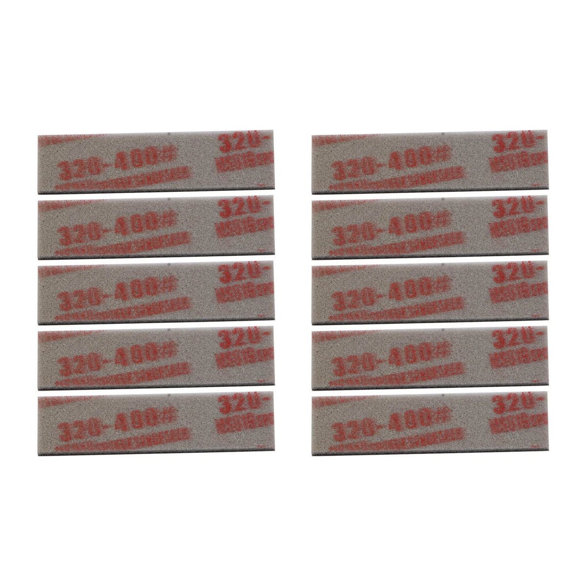 10Pcs Sponge Sandpaper for Gundam Military Model