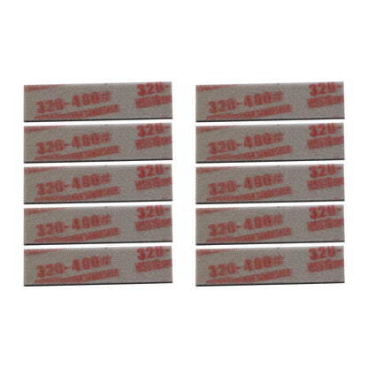 10Pcs Sponge Sandpaper for Gundam Military Model