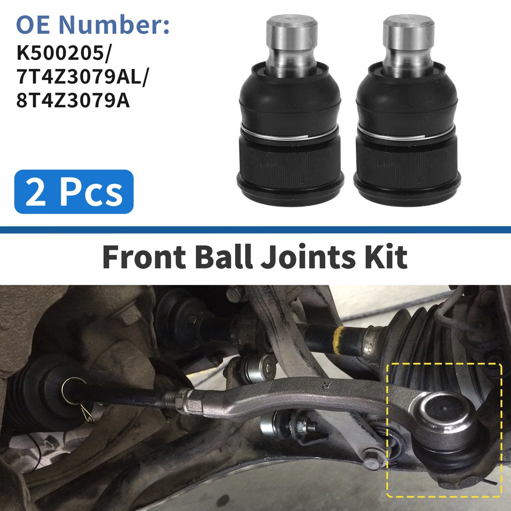 2 Pcs Front Lower Ball Joints Replacement for Ford Edge (2007–2014)