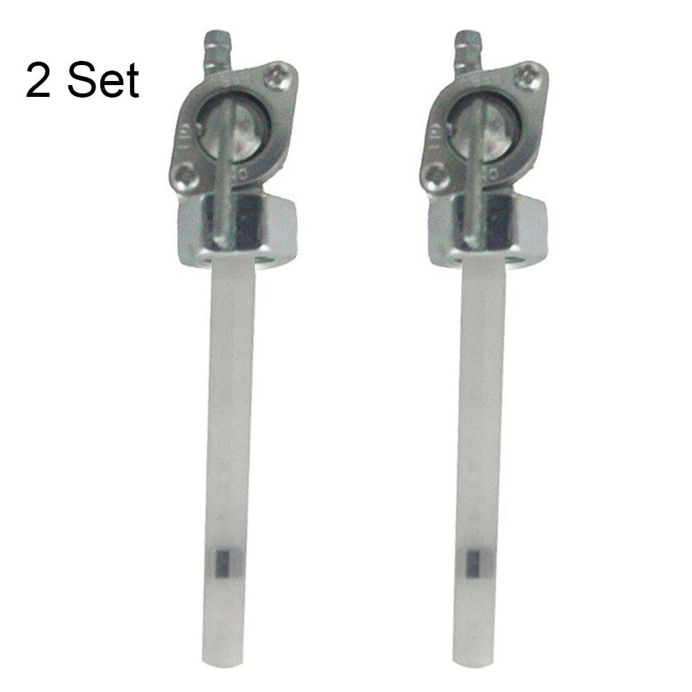 2Pcs Petcock Fuel Valve Tap for Honda QA50 Z50A MR50 P50 PC50 (1968–1978) 16950-045-005