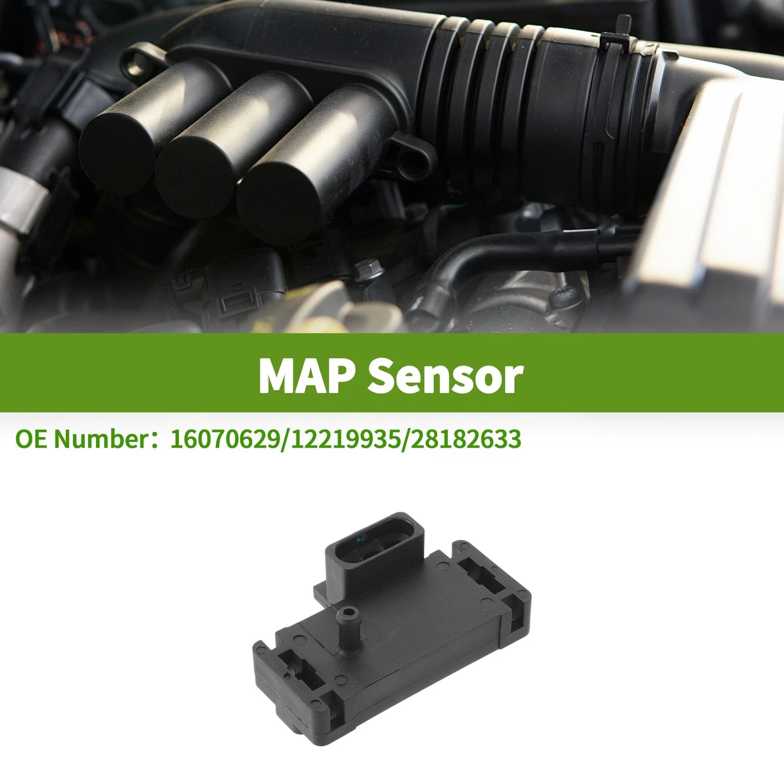 MAP Sensor No.16070629 for Buick Century (1982–2002)