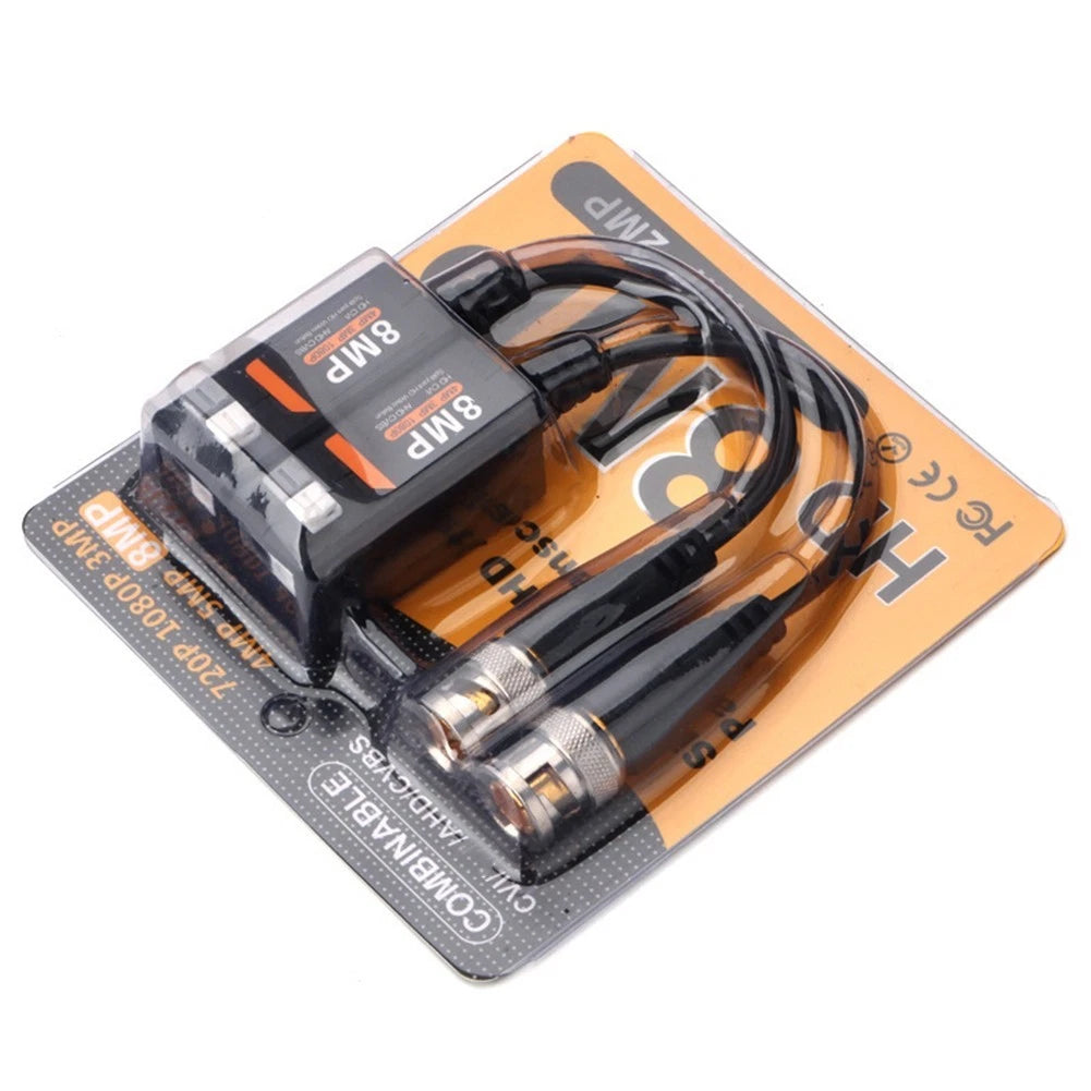 8MP Passive Video Transmitter for CVI AHD (2015–2023)