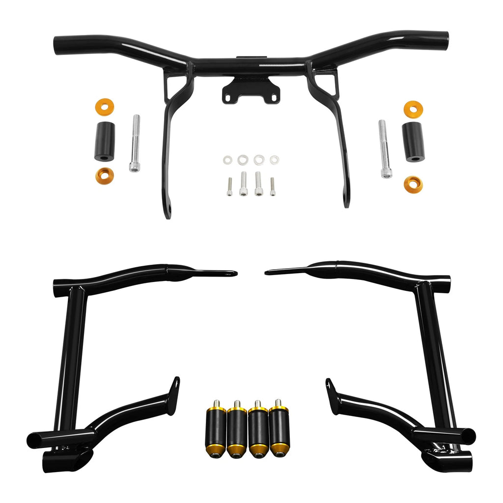 Engine Guard Bar & Saddlebag Support Guards for Harley Electra Glide (2014–2023)