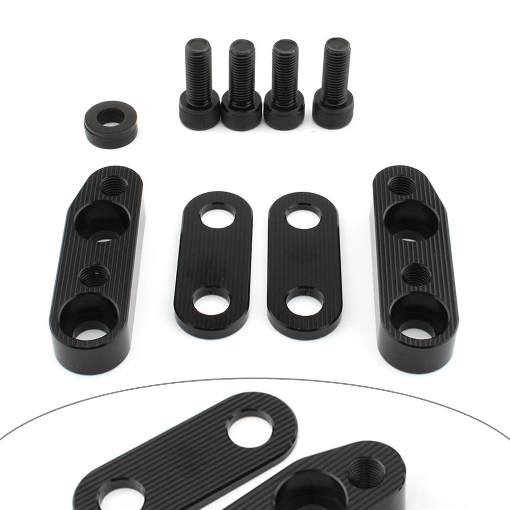Adjustable Handlebar Risers Adapter for Honda Goldwing GL1800 (2001–2017)
