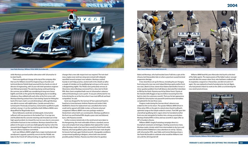 Formula 1 Car By Car 2000–2009 Book