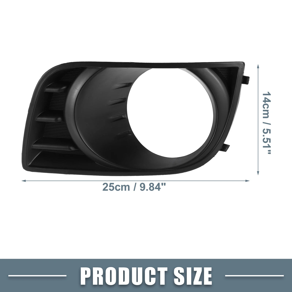 Front Left Fog Light Grille Cover 81482-0C021 for Toyota Sequoia (2008–2016)