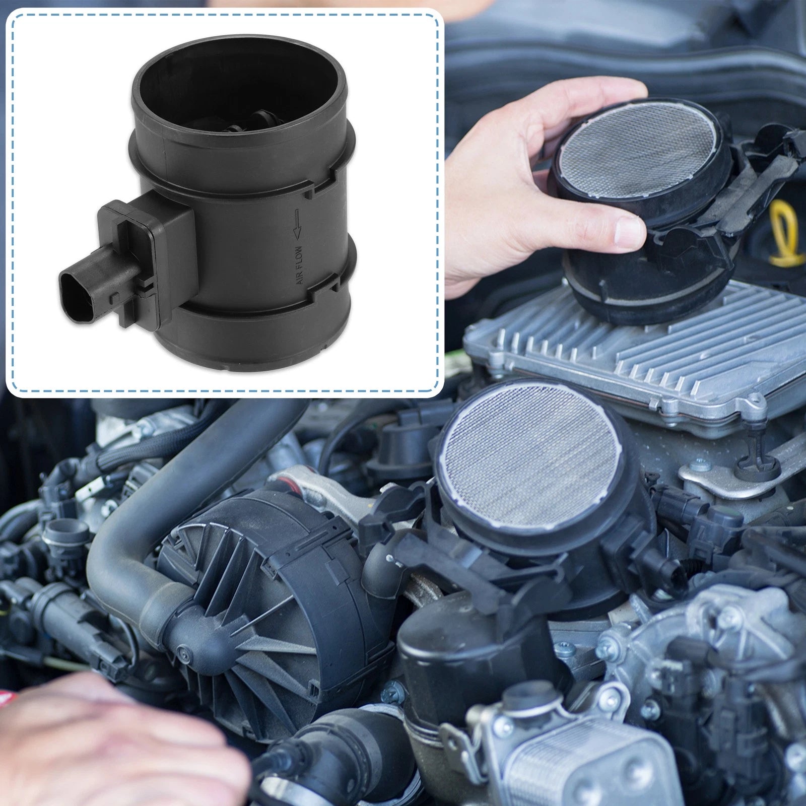 Mass Air Flow Sensor MAF Replacement for Chevrolet Malibu (2013–2016)
