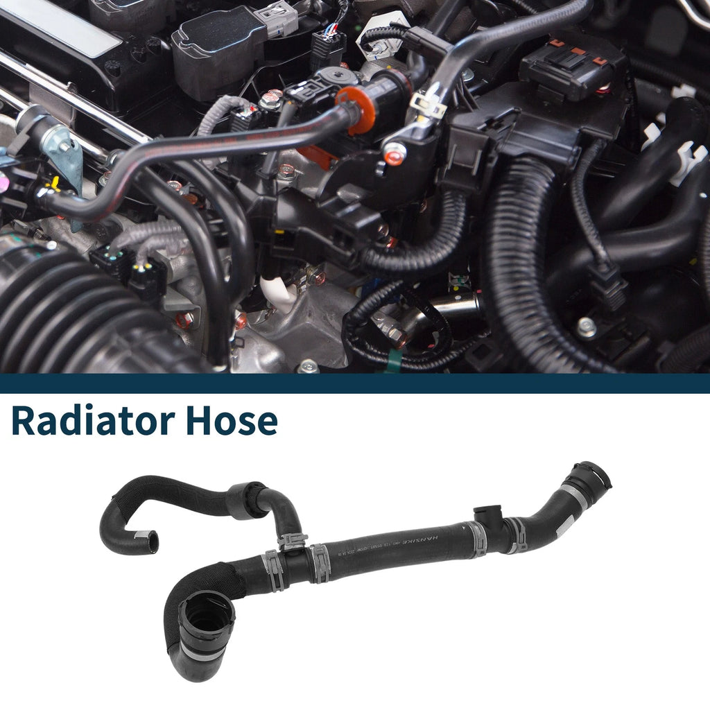 Radiator Hose Replacement for Audi Q7 2016–2019 Rubber 1 Piece