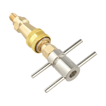 1/4 Inch Brass Washer Quick Connector for Refrigerator