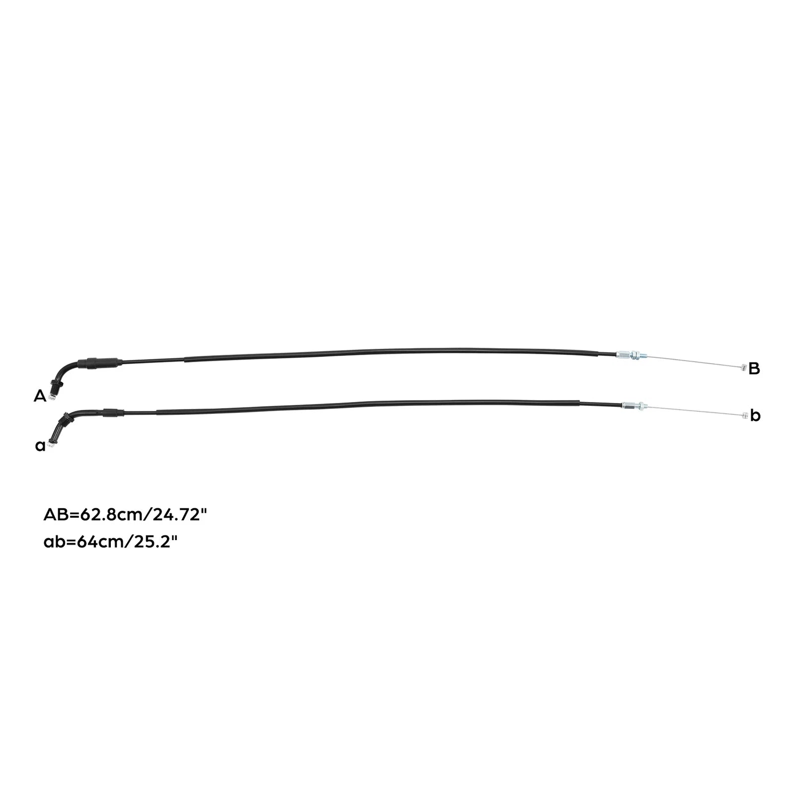 Throttle Cables for Honda CBR650R (2019–2023)
