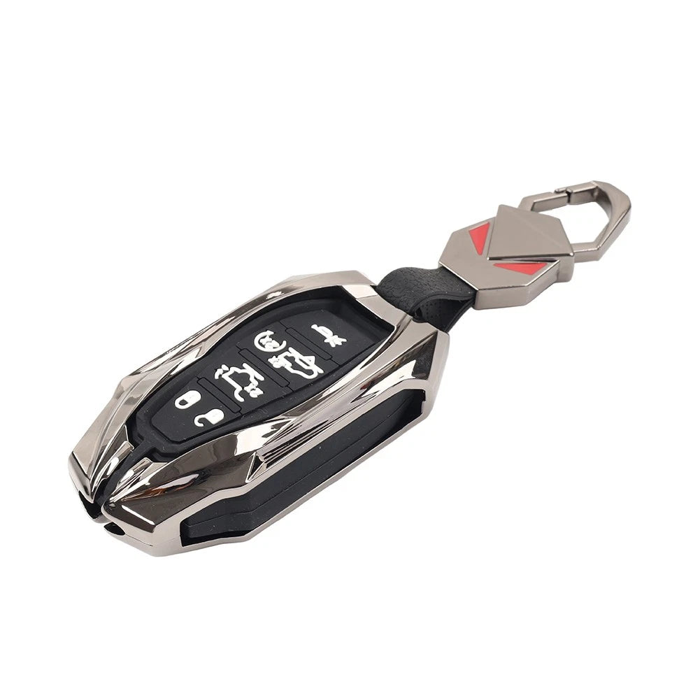 6 Buttons Remote Key Shell Case for Dodge Ram 1500 (2019–2024)