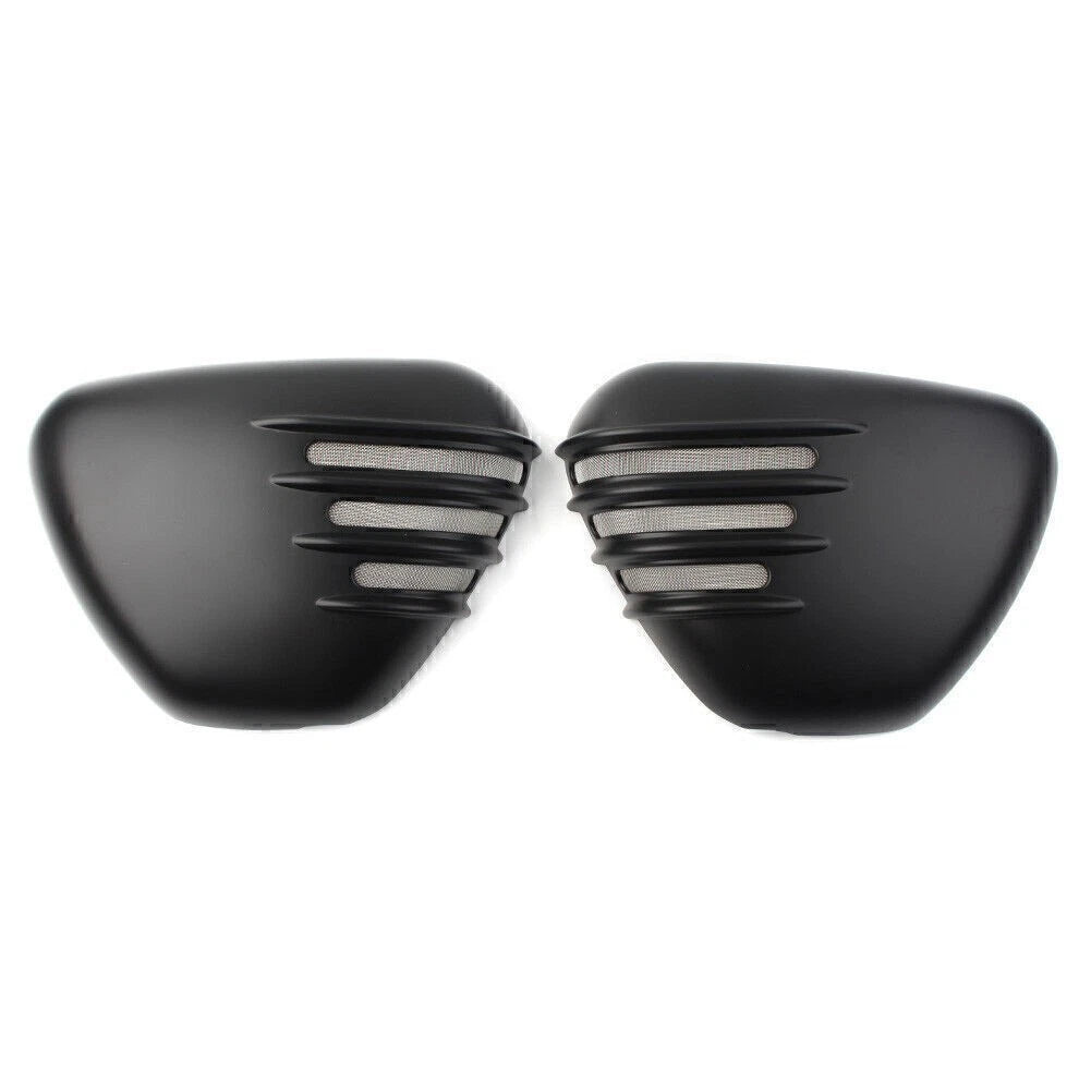 Matte Black Side Battery Cover for Street Cup Twin Scrambler (2017–2019)