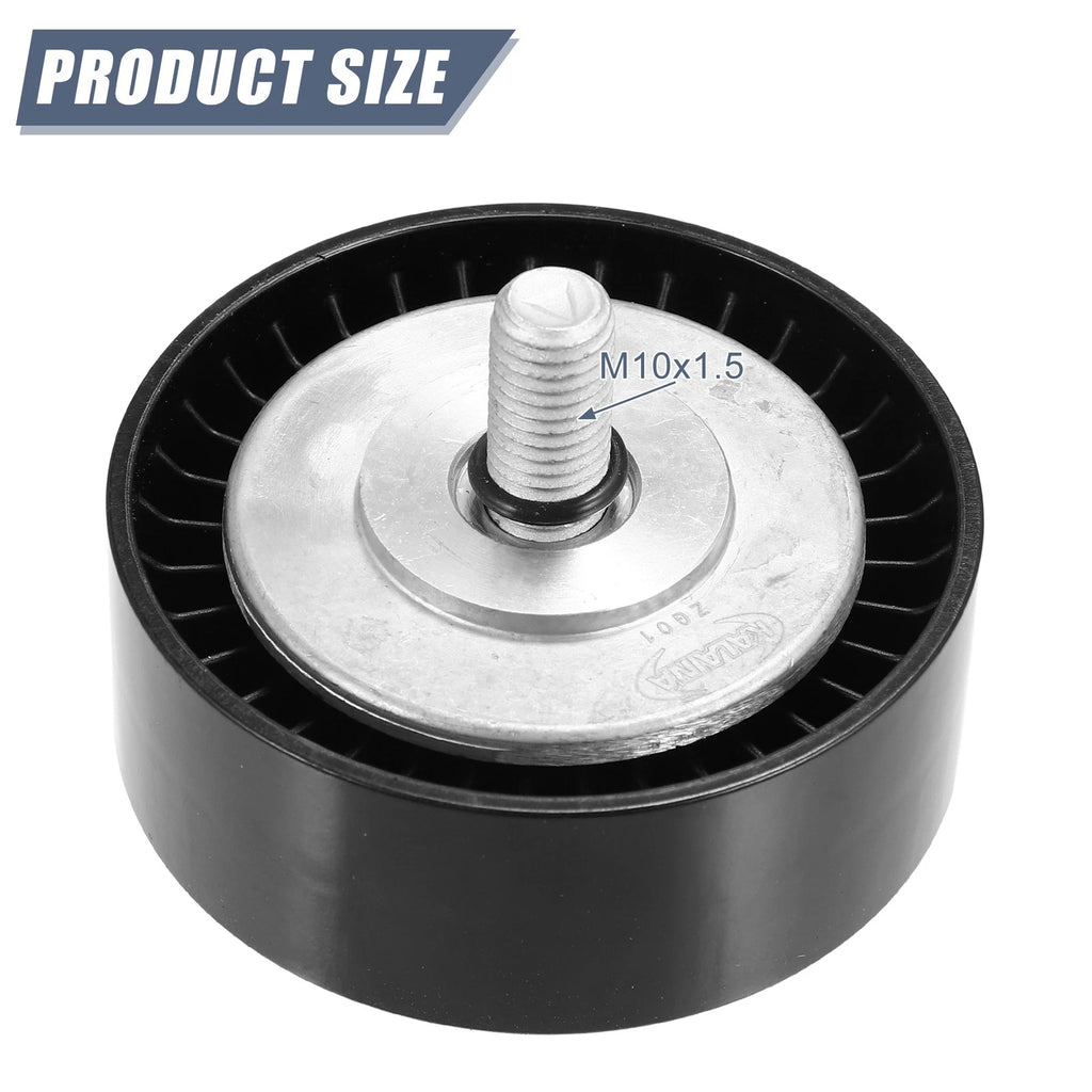 Drive Belt Idler Pulley Replacement for BMW 545i (2004–2005)