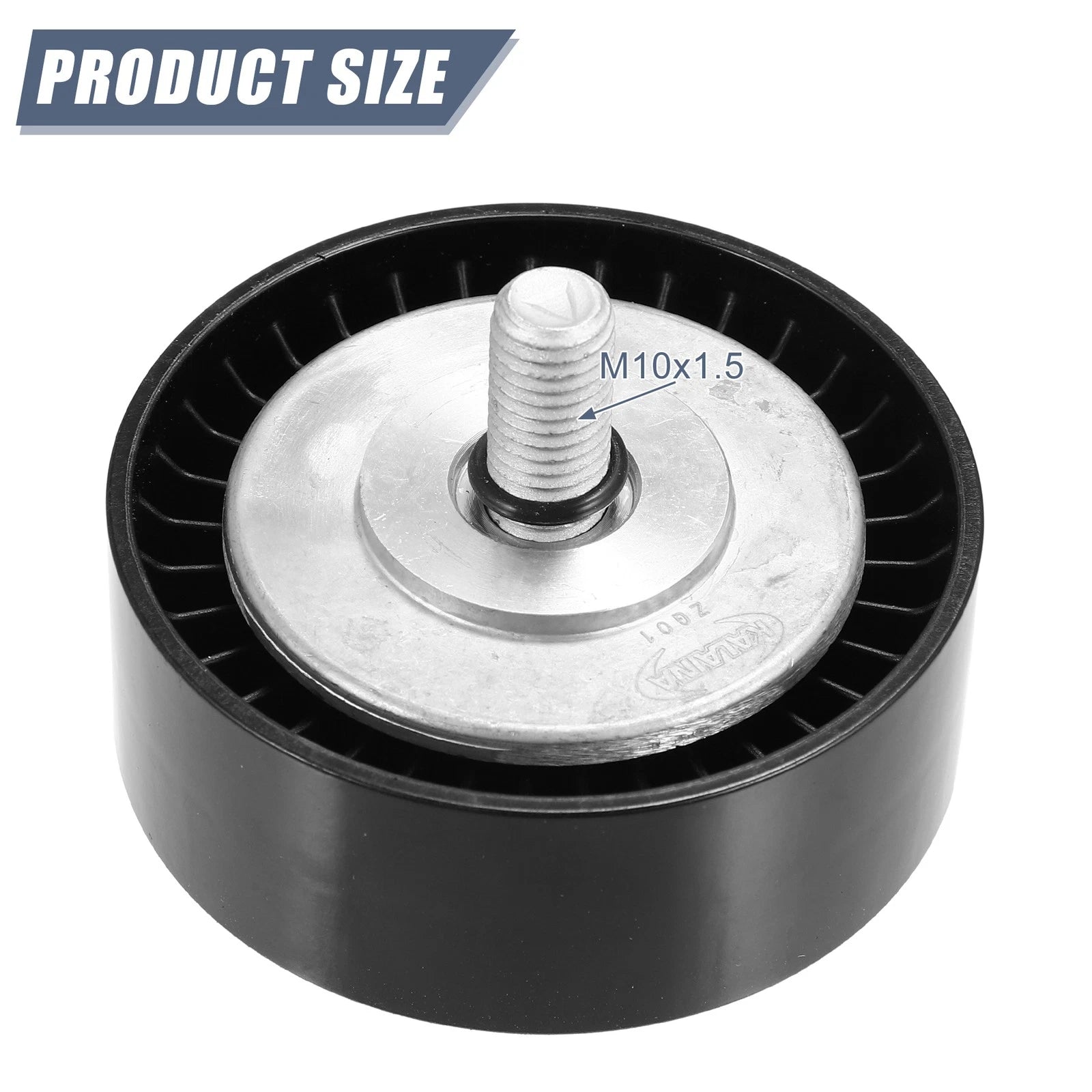Drive Belt Idler Pulley Replacement for BMW 545i (2004–2005)