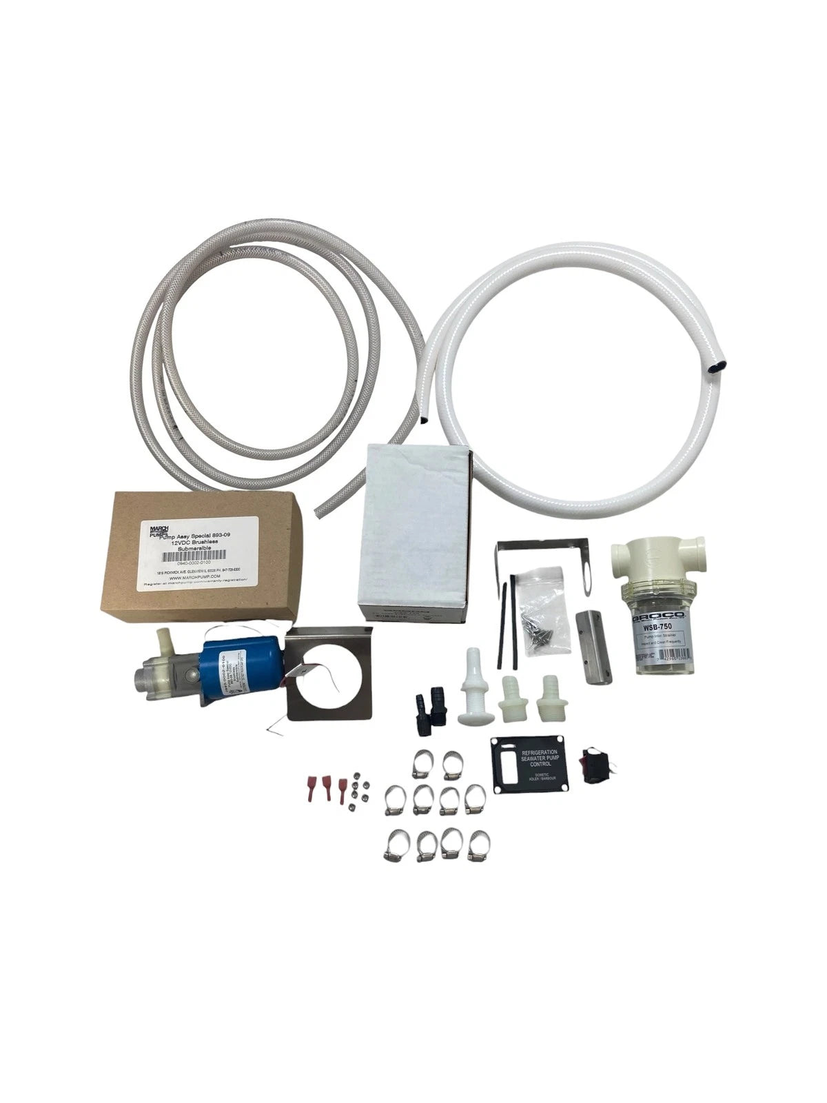 Water Cooling Kit for Dometic Super ColdMachine CU-200 (C8350)