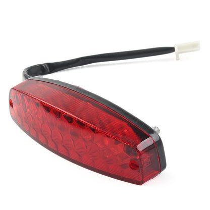 LED Rear Tail Brake Light Fit Yamaha Banshee Warrior YFZ WR XT Motorcycle ATV