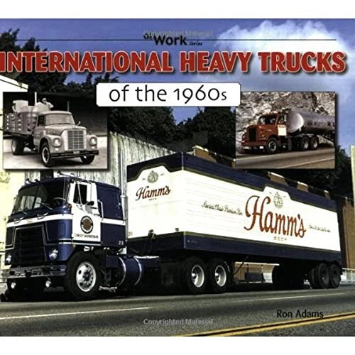 International Heavy Trucks D400 V R Co4000 DCO-400 Series Book (1960s)
