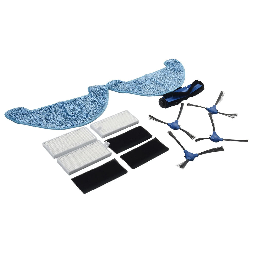 Side Brushes for Robotic Vacuum Cleaner (Reusable, Water Absorption)