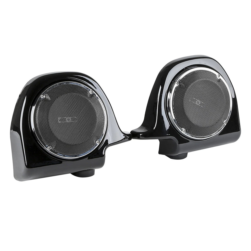 Lower Fairing Speaker Grills Box Pods for Harley Touring (1988–2013)