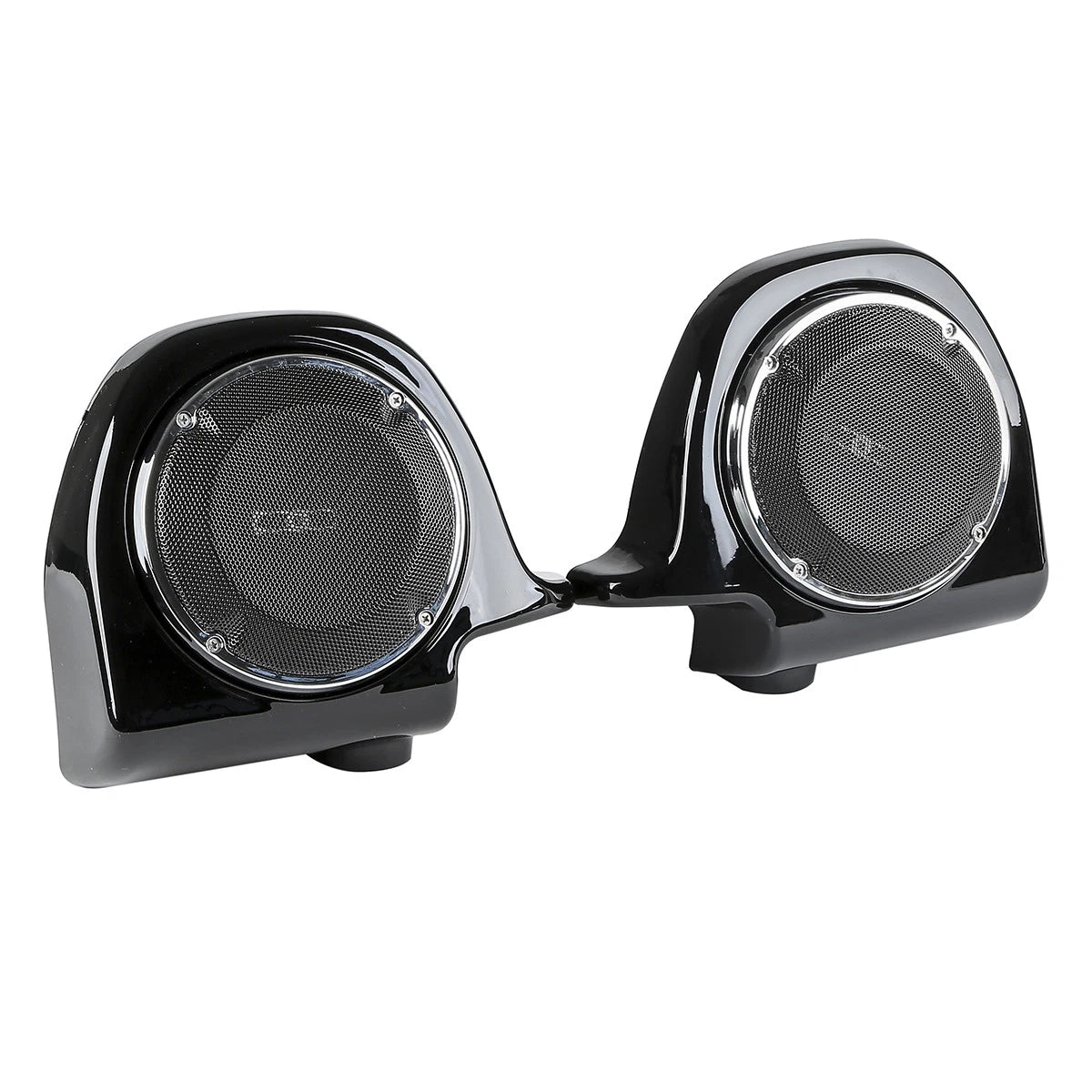 Lower Fairing Speaker Grills Box Pods for Harley Touring (1988–2013)