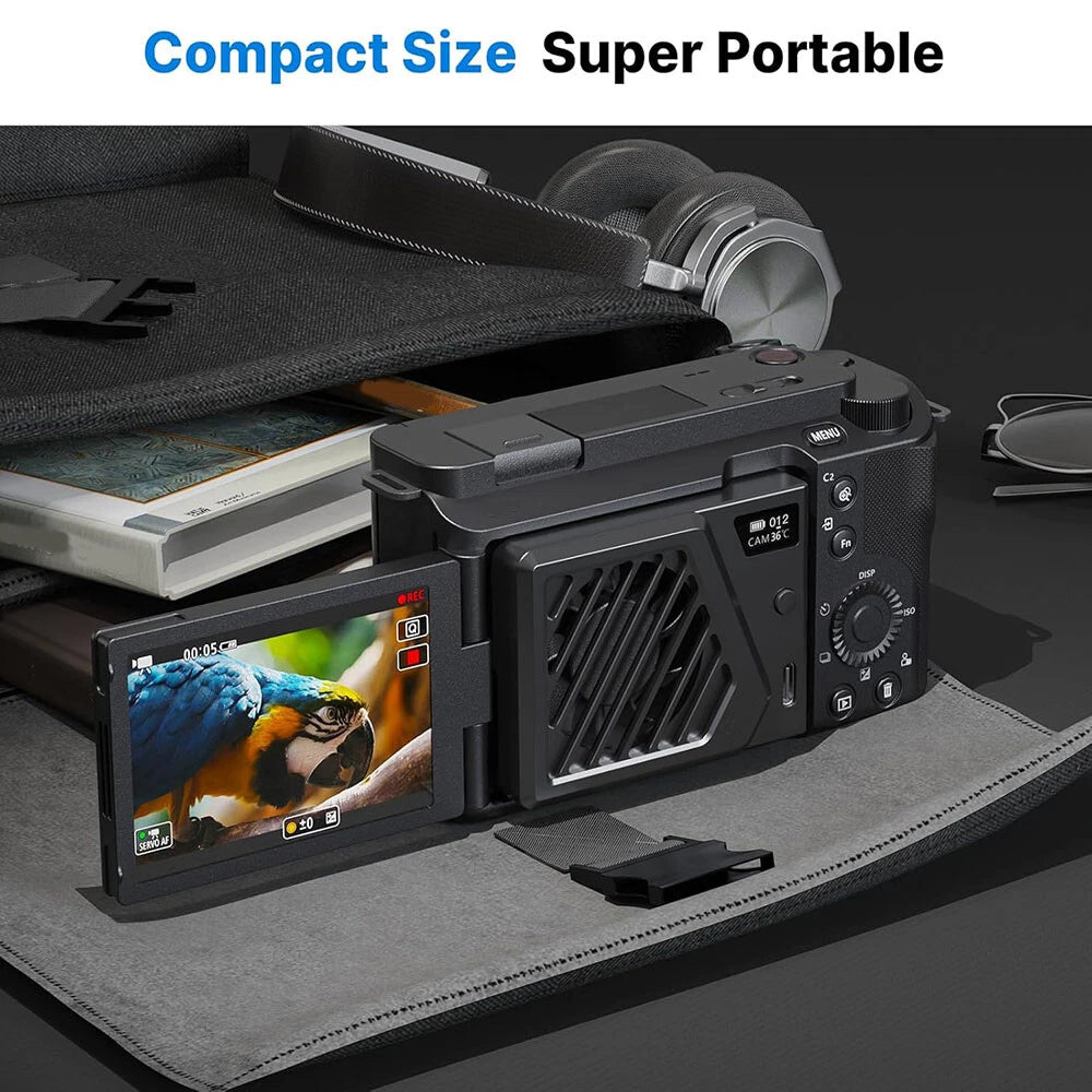 Camera Cooling Fan & Cable CA25 for Sony, Canon, Fujifilm, Nikon