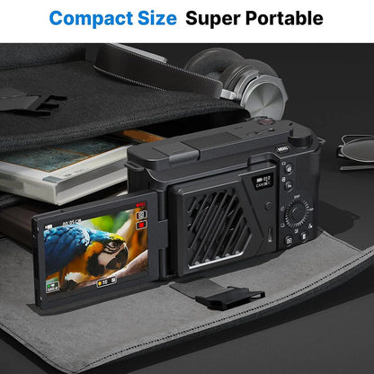 Camera Cooling Fan & Cable CA25 for Sony, Canon, Fujifilm, Nikon