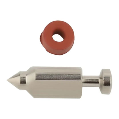 Carburetor Float Valve Needle Seat Kit for Briggs & Stratton (398188, 281144)