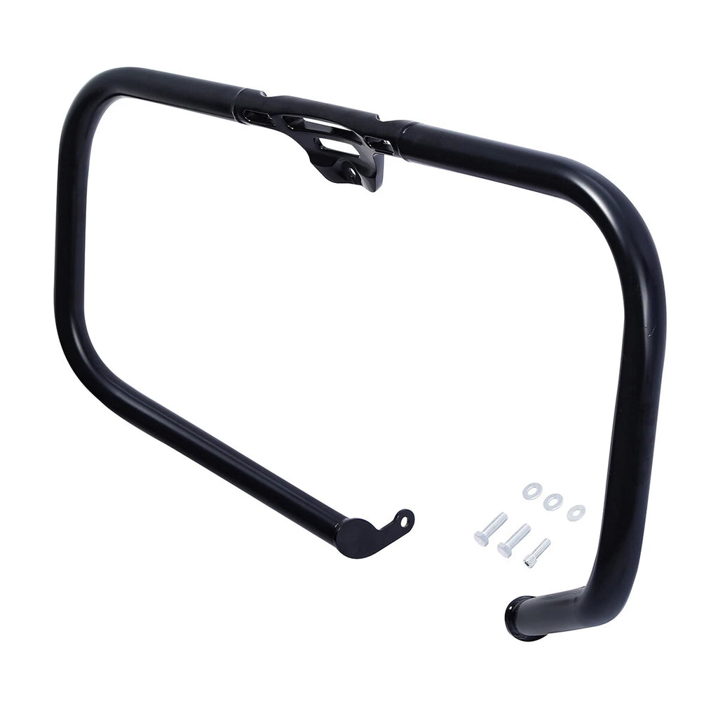 Engine Crash Guard Bar for Harley Softail Deluxe Slim (2018–2024) Matte Black